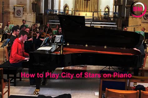 how to play city of stars on piano|How To Play .
